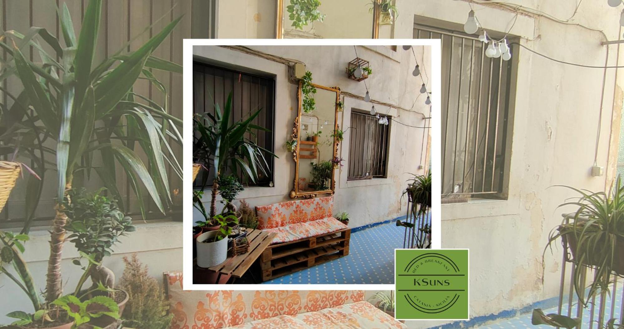 Bed and Breakfast Ksuns Катания Экстерьер фото