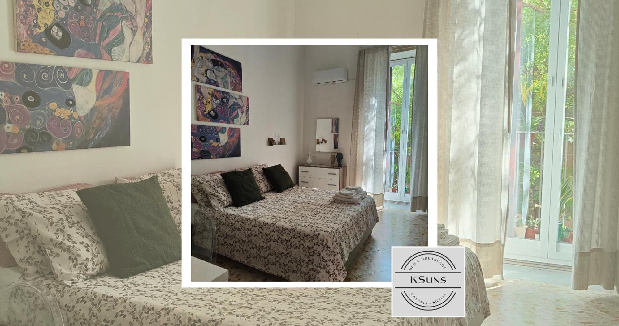 Bed and Breakfast Ksuns Катания Экстерьер фото