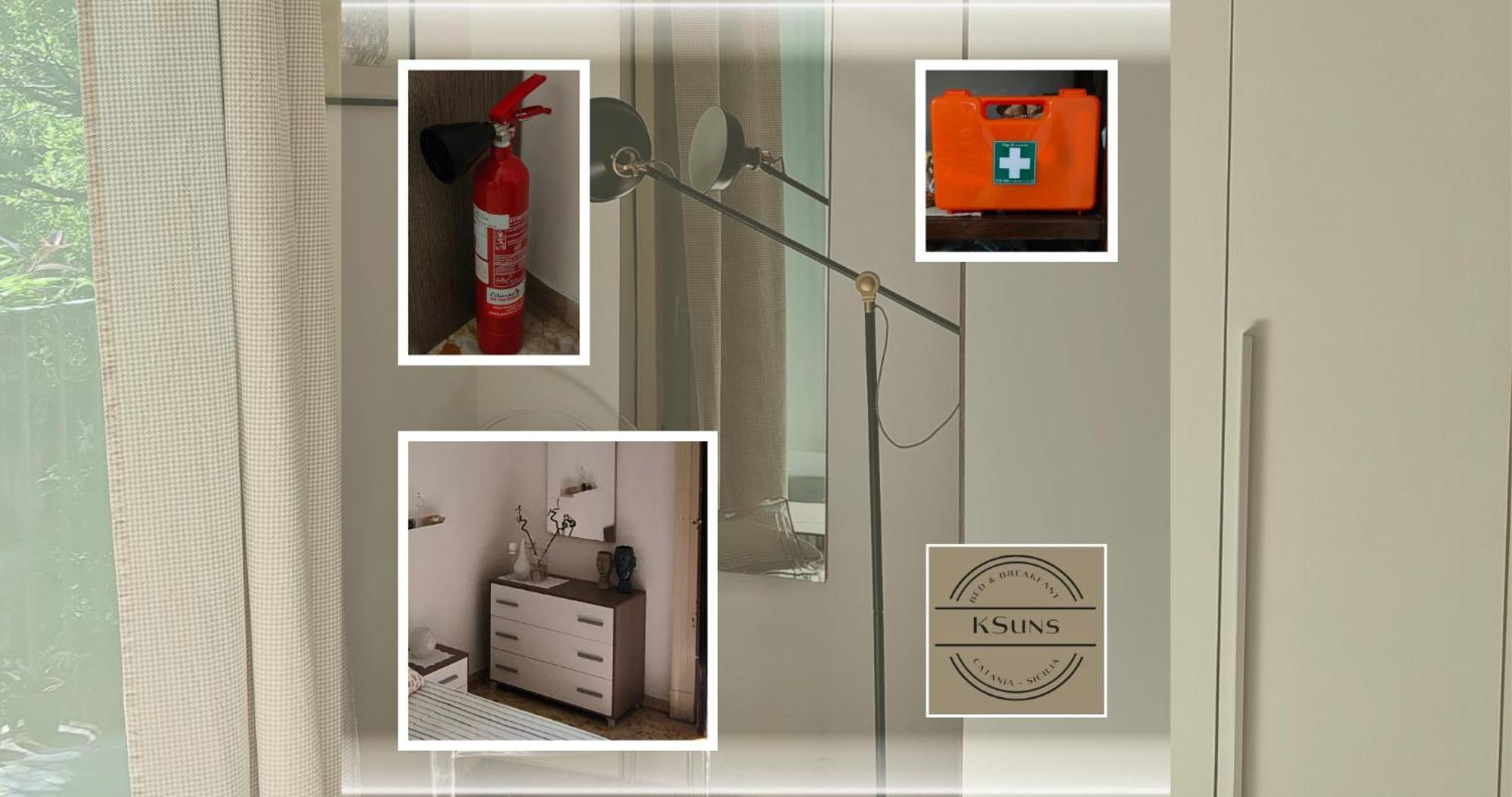 Bed and Breakfast Ksuns Катания Экстерьер фото