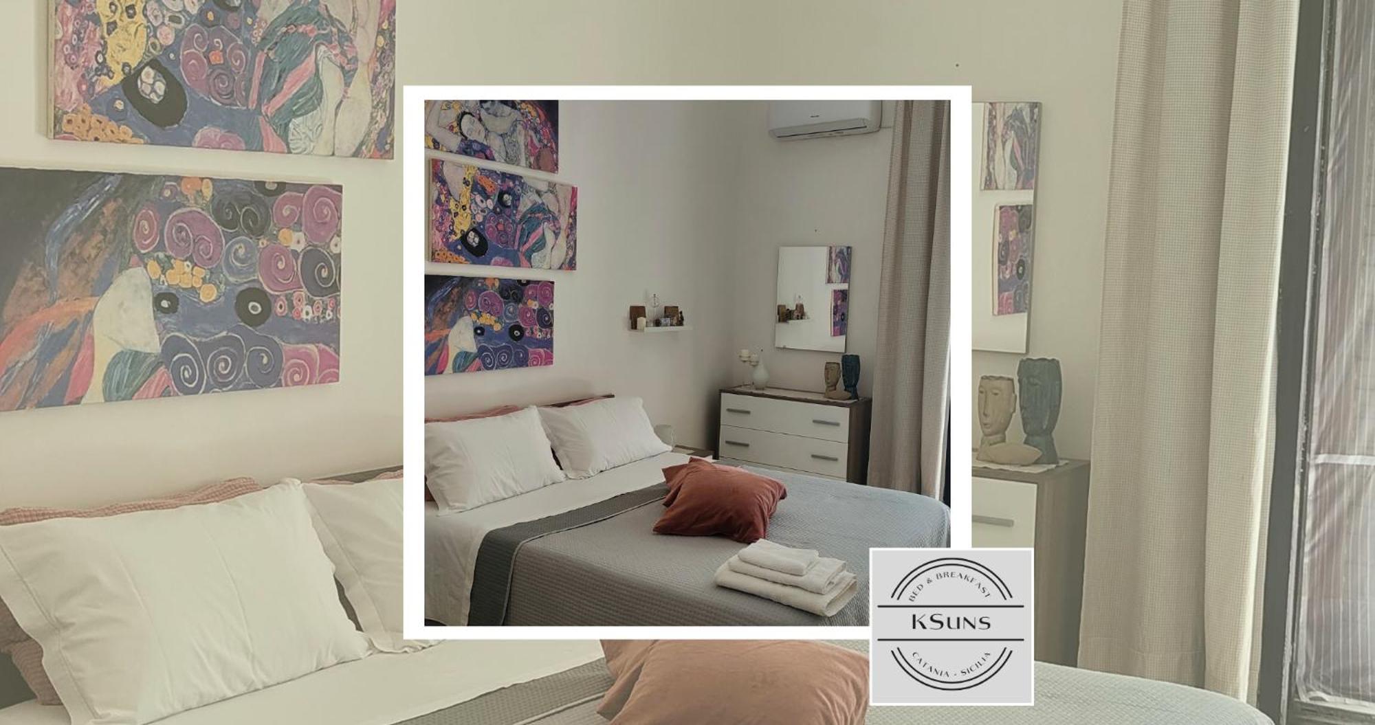 Bed and Breakfast Ksuns Катания Экстерьер фото