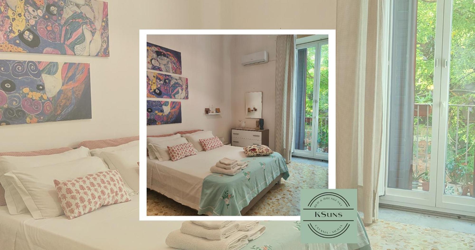 Bed and Breakfast Ksuns Катания Экстерьер фото