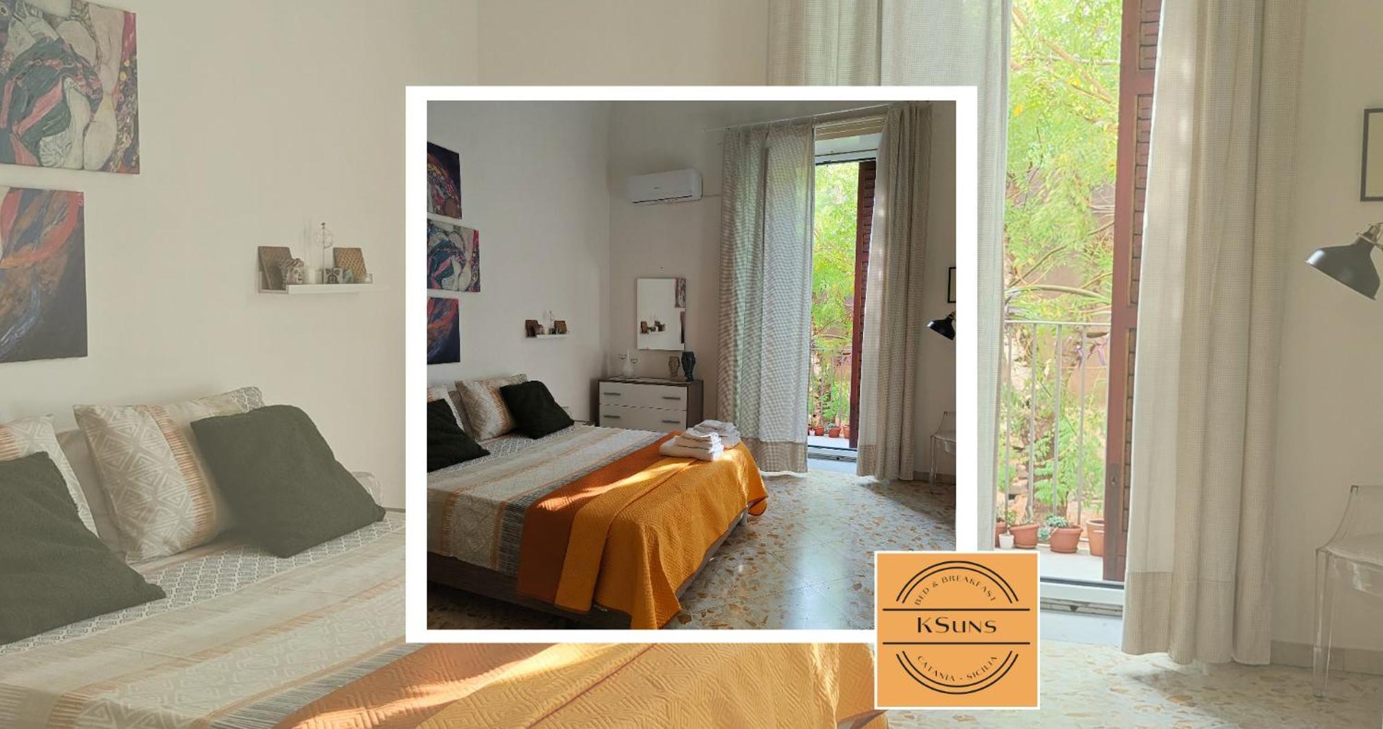 Bed and Breakfast Ksuns Катания Экстерьер фото