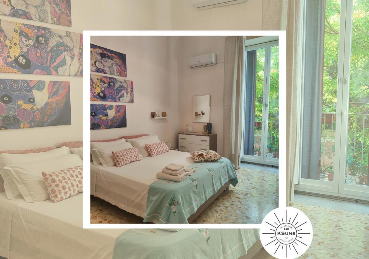 Bed and Breakfast Ksuns Катания Экстерьер фото