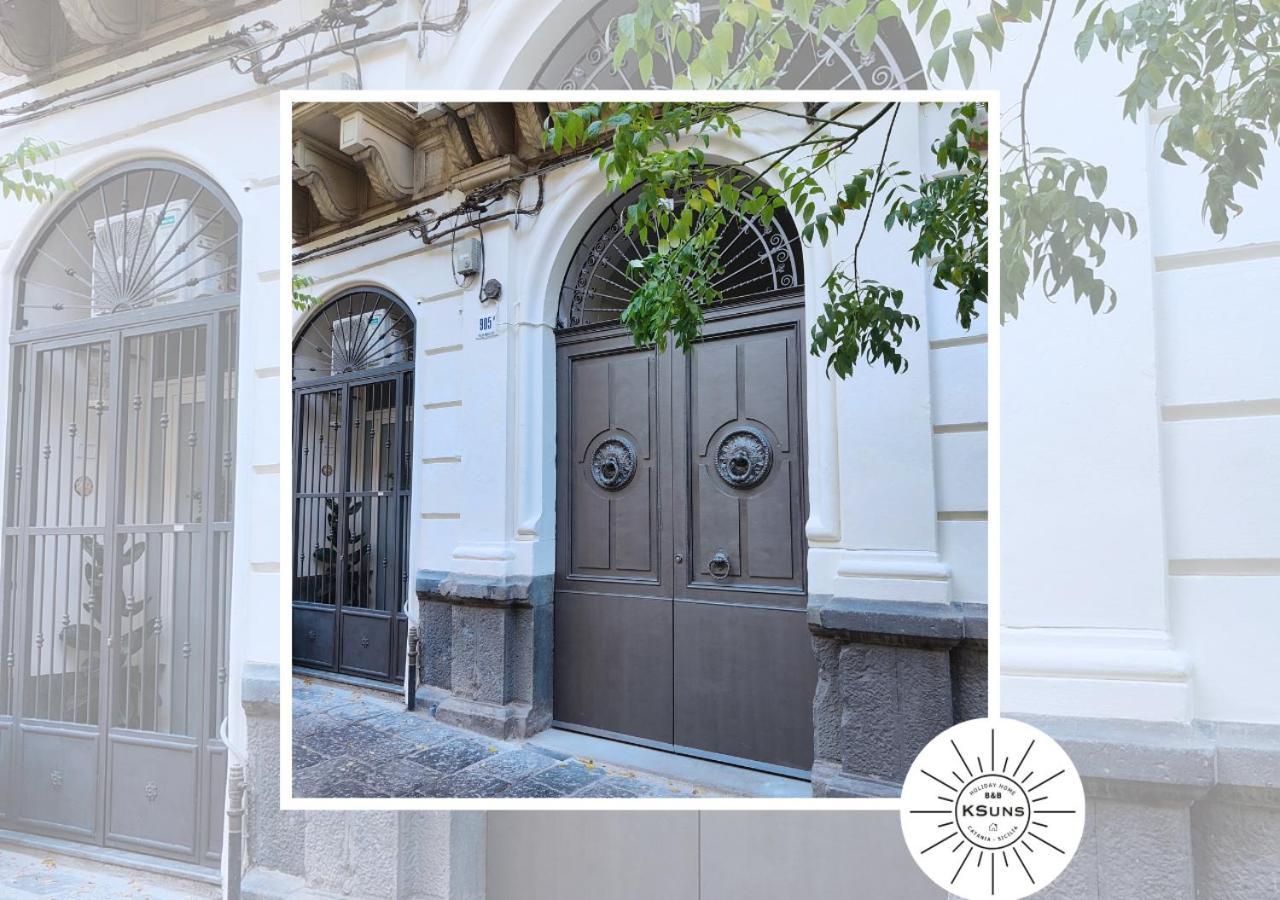 Bed and Breakfast Ksuns Катания Экстерьер фото